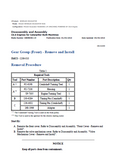 Caterpillar Cat M322D Wheeled Excavator (Prefix W2S) Service Repair Manual (W2S00001 and up)