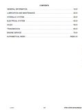 Bobcat B750 Backhoe Loader Service Repair Manual (S/N B4BM11001 and Above)