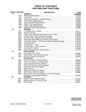 CASE IH 3594 Tractor Service Repair Manual