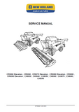 New Holland CR9080 Combine Harvesters Service Repair Manual