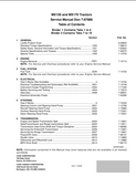 CASE IH MX170 Tractor Service Repair Manual