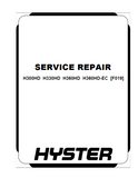 Hyster F019 (H360HD) Forklift Service Repair Manual