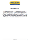 New Holland T4.105F Tractor Service Repair Manual