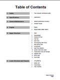 Daewoo Doosan DX255LC-5 Excavator Service Repair Manual (Serial Number 1001 and Up)
