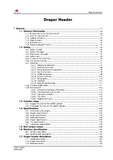 Massey Ferguson 5400 Draper Header Service Repair Manual