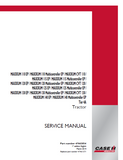 CASE IH MAXXUM 140 Multicontroller EP Tier 4A Tractor Service Repair Manual