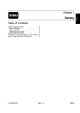 Toro Pro Sweep 5200 Service Repair Manual