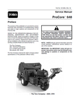 Toro ProCore 648 Service Repair Manual