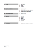 Daewoo Doosan DX255LC-5 Excavator Service Repair Manual (Serial Number 1001 and Up)