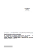 Daewoo Doosan DX300LCA Excavator Service Repair Manual (Serial Number 5001 and Up)