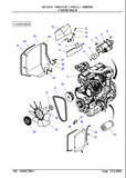 Massey Ferguson 5410 TRACTOR (TIER 3) Service Parts Catalogue Manual (Part Number : 3906336)