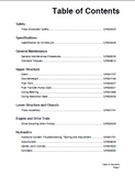 Daewoo Doosan DX300LCA Excavator Service Repair Manual (Serial Number 5001 and Up)