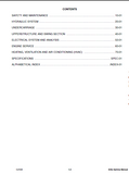 Bobcat E35Z Compact Excavator Service Repair Manual (S/N – B3S511001 and Above)