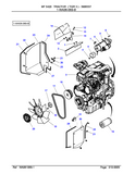 Massey Ferguson 5420 TRACTOR (TIER 3) Service Parts Catalogue Manual (Part Number : 3906337)