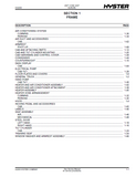 Hyster G007 (H12.00XM) Forklift Parts Catalogue Manual