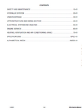 Bobcat E35Z Compact Excavator Service Repair Manual (S/N – B3Y411001 and Above)
