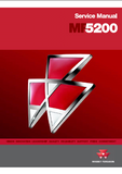 Massey Ferguson 5200 Draper Header Service Repair Manual (S/N: CHDW1999 AND PRIOR)