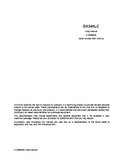 Daewoo Doosan DX340LC Excavator Service Repair Manual (Serial Number 5001 and Up)