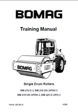 Bomag BW 129 DH-3 Single Drum Roller Service Repair Manual