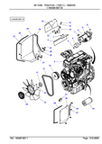 Massey Ferguson 5440 TRACTOR (TIER 3) Service Parts Catalogue Manual (Part Number : 3906339)
