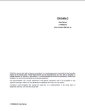 Daewoo Doosan DX340LC Excavator Service Repair Manual (Serial Number 5980 and Up)