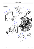 Massey Ferguson 5450 TRACTOR (TIER 3) Service Parts Catalogue Manual (Part Number : 3906340)