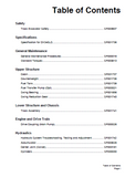 Daewoo Doosan DX340LC Excavator Service Repair Manual (Serial Number 5980 and Up)