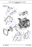 Massey Ferguson 5460 TRACTOR (TIER 3 Sisu Engine) Service Parts Catalogue Manual (Part Number : 3906430)