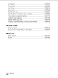 Daewoo Doosan DX340LCA Excavator Service Repair Manual (Serial Number 5001 and Up)
