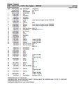 Massey Ferguson 5460 TRACTOR (TIER 3 Sisu Engine) Service Parts Catalogue Manual (Part Number : 3906430)
