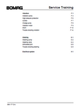 Bomag BW 177 D-4 Single Drum Rollers Service Repair Manual