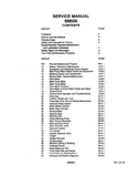 Clark ESM 12-25 Forklift Service Repair Manual