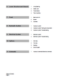Daewoo Doosan DX420LC-5 Excavator Service Repair Manual Serial Number 10001 and Up