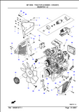 Massey Ferguson 5609 TRACTOR (C340003 - H354057) Service Parts Catalogue Manual (Part Number : 3906417)