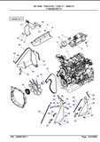 Massey Ferguson 5480 TRACTOR (TIER 3) Service Parts Catalogue Manual (Part Number : 3906175)