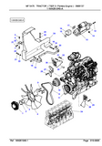 Massey Ferguson 5475 TRACTOR (TIER 3 / Perkins Engine) Service Parts Catalogue Manual (Part Number : 3906137)