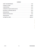 Bobcat E27 Compact Excavator Service Repair Manual (S/N B4BA11001 and Above)