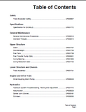Daewoo Doosan DX350LC Excavator Service Repair Manual (Serial Number 5980 and Up)