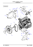 Massey Ferguson 5470 TRACTOR Service Parts Catalogue Manual (Part Number : 1637471)