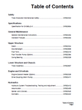 Daewoo Doosan DX380LC-3 Excavator Service Repair Manual (Serial Number 10001 and Up)