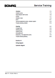 Bomag BW 177 Single Drum Rollers Service Repair Manual