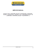 New Holland Boomer 30 ROPS Compact Tractor Service Repair Manual