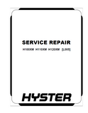 Hyster L005 (H110XM) Forklift Service Repair Manual