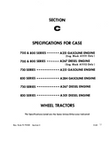 CASE IH 700 Tractor Service Repair Manual