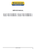 New Holland Boomer 3050 CVT Compact Tractor Service Repair Manual