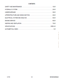 Bobcat E27Z Compact Excavator Service Repair Manual (S/N – B4R711001 and Above)