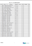 DAEWOO DOOSAN DX255LC (DIEU EXP) CRAWLER EXCAVATOR Parts Catalogue Manual