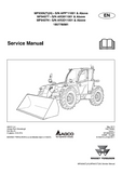 Massey Ferguson MF9306H Telescopic Handler Service Repair Manual S/N APP*11001 and Above