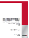 CASE IH MAXXUM 115 Multicontroller Tier 4B (final) Tractor Service Repair Manual