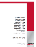 CASE IH Farmall 90V Tier 4A (interim) Tractor Service Repair Manual (PIN HLRQ010N*JLU***** and above)